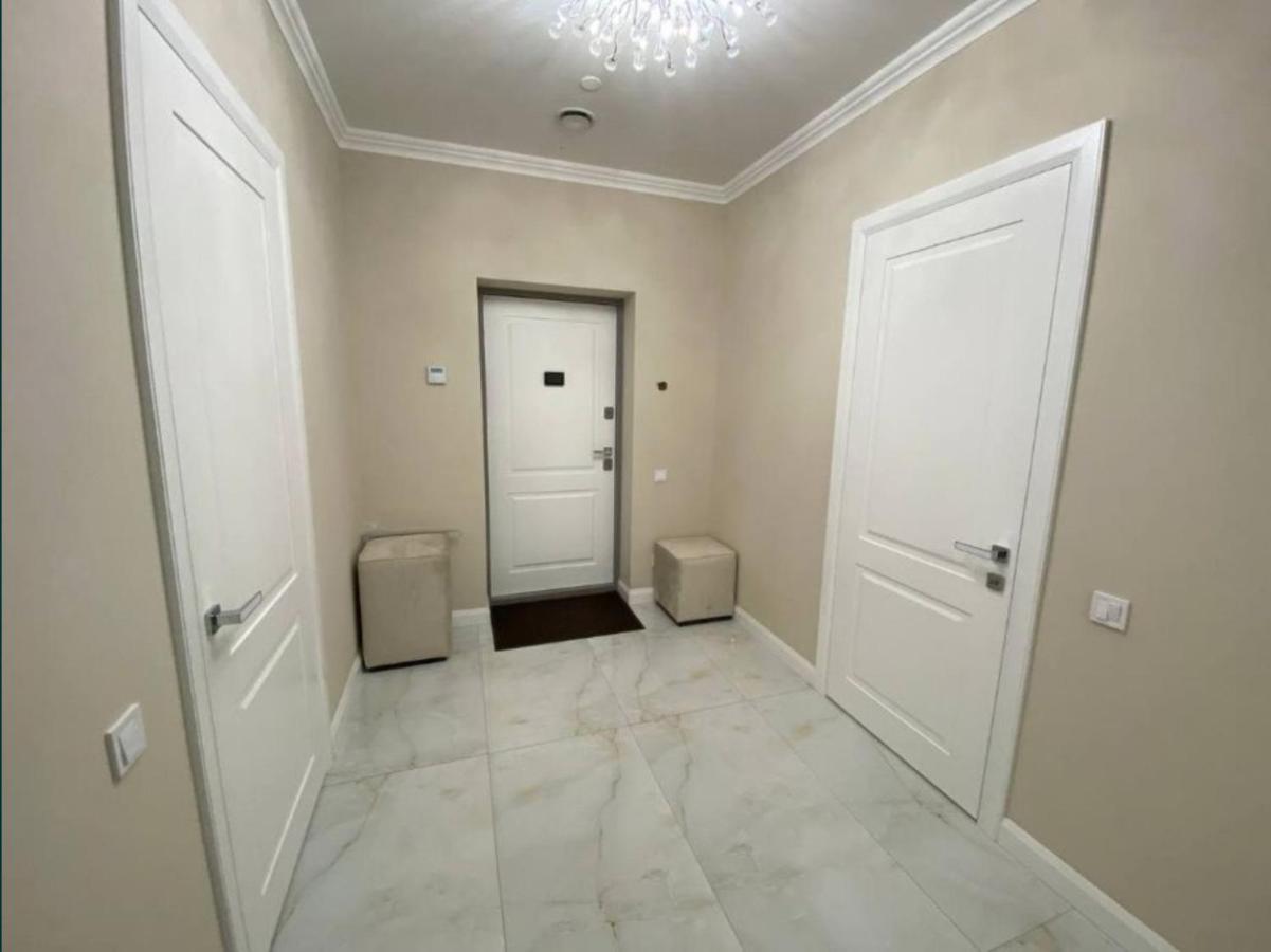 Lux 1-Bedroom Panoramic View Most City Center Area Dnipro Eksteriør bilde
