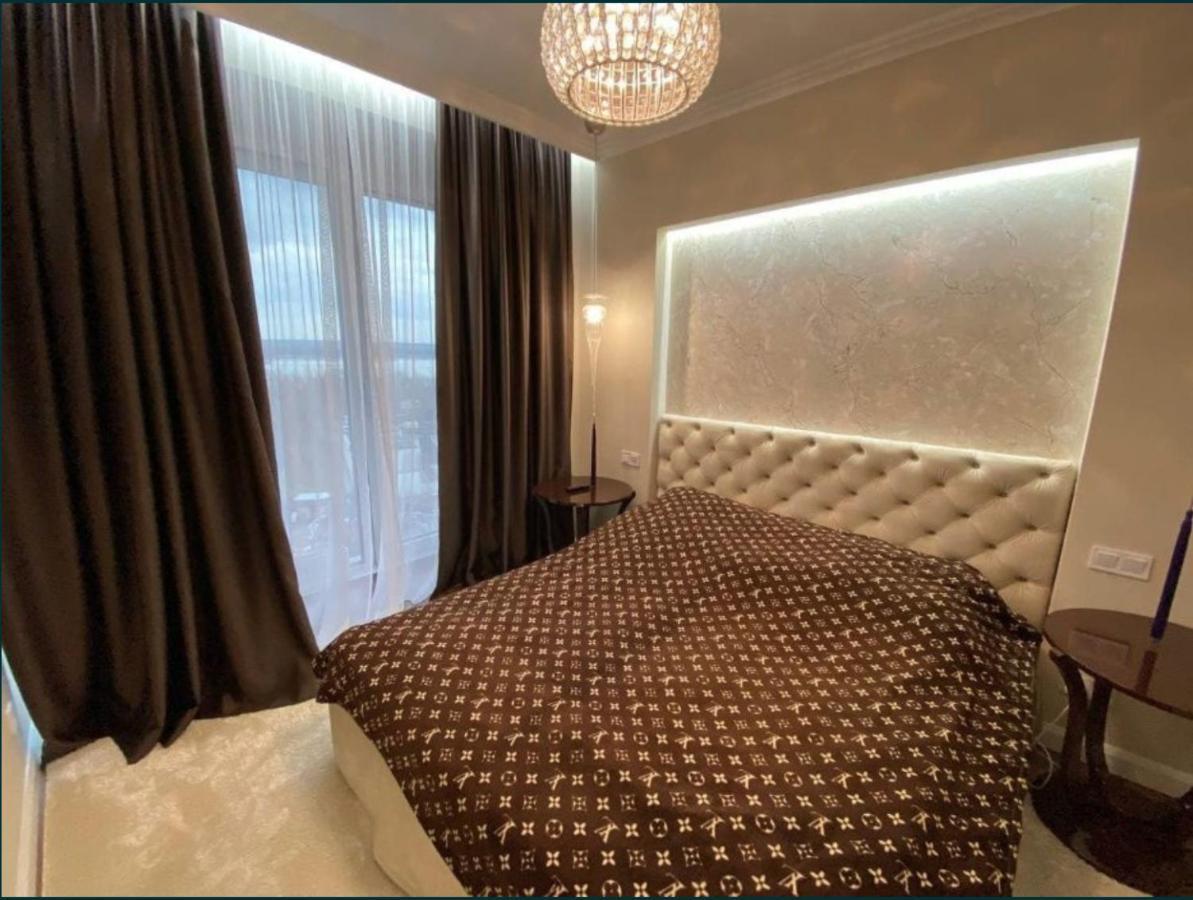 Lux 1-Bedroom Panoramic View Most City Center Area Dnipro Eksteriør bilde